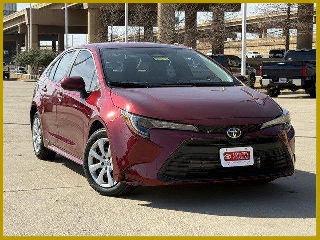 New 2026 Toyota Corolla LE