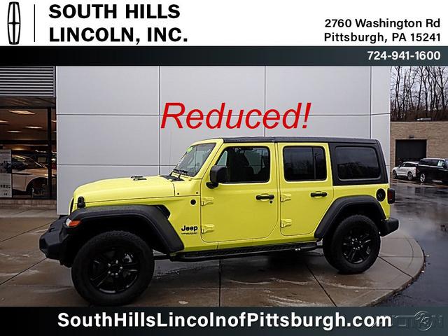 2022 Jeep Wrangler Unlimited