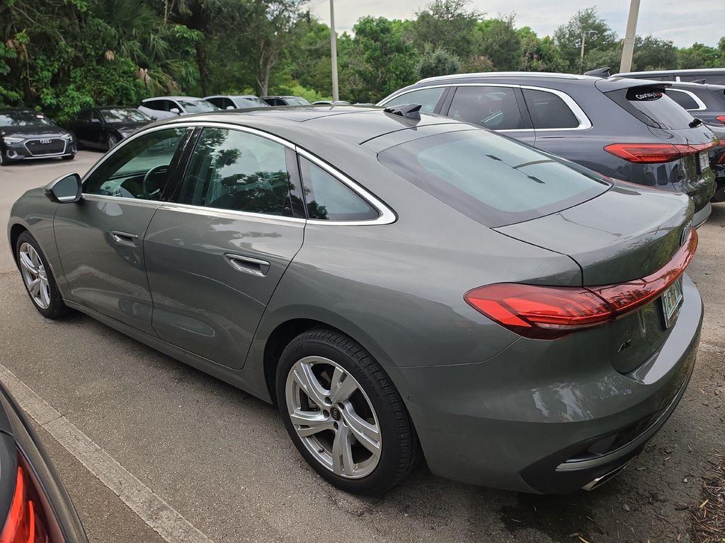 2025 AUDI A5 PREMIUM TFSI QUATTRO S TRONIC photo 4