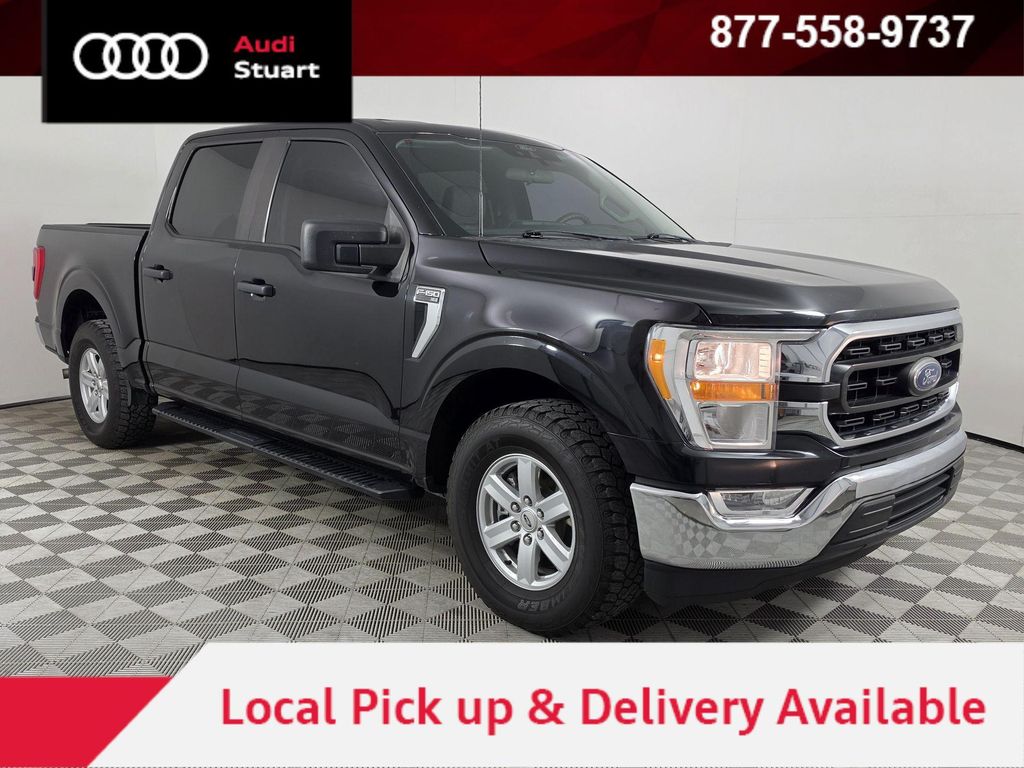 2021 FORD F-150 XLT 照片 1
