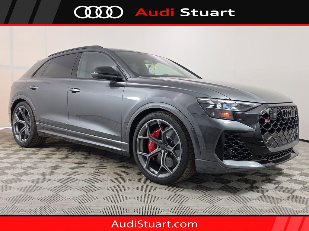 New 2026 Audi RS Q8 4.0T