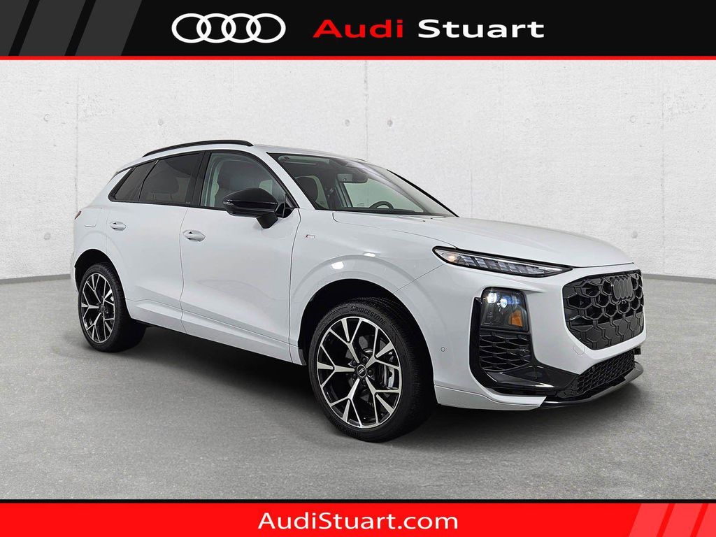 New 2026 Audi Q3 TFSI quattro S tronic