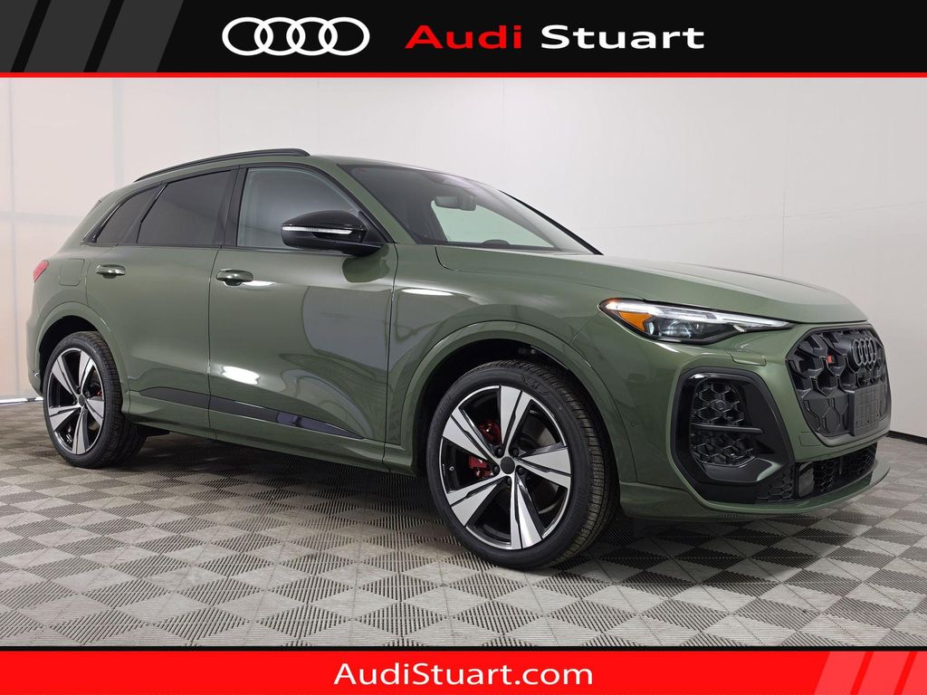 New 2026 Audi SQ5 3.0T Premium Plus