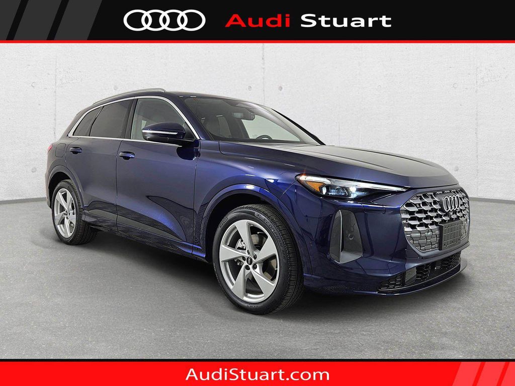 New 2026 Audi Q5 Prestige TFSI quattro S tronic