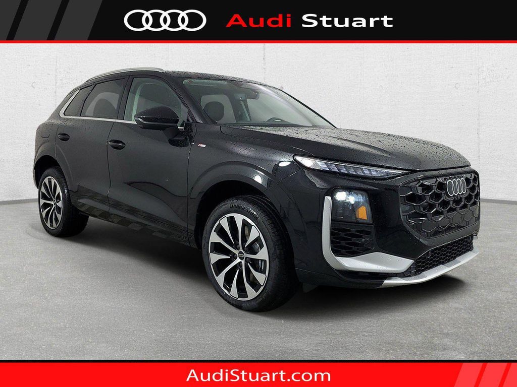 New 2026 Audi Q3 TFSI quattro S tronic
