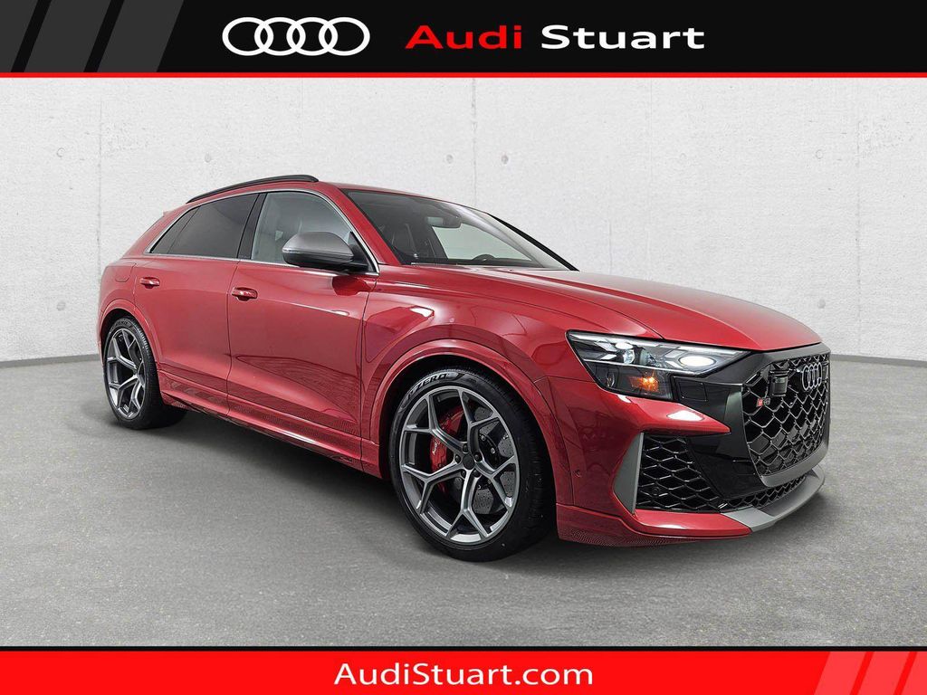 New 2026 Audi RS Q8 4.0T