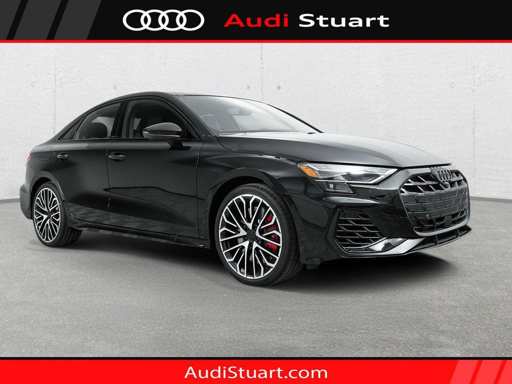 New 2026 Audi S3 TFSI quattro S tronic