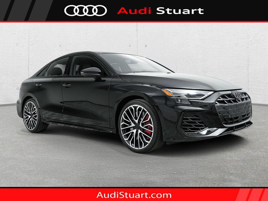 New 2026 Audi S3 TFSI quattro S tronic