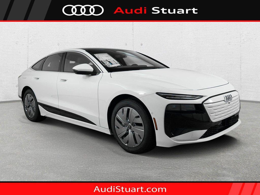 New 2025 Audi A6 e-tron Premium
