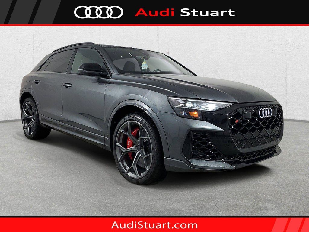 New 2026 Audi RS Q8 4.0T