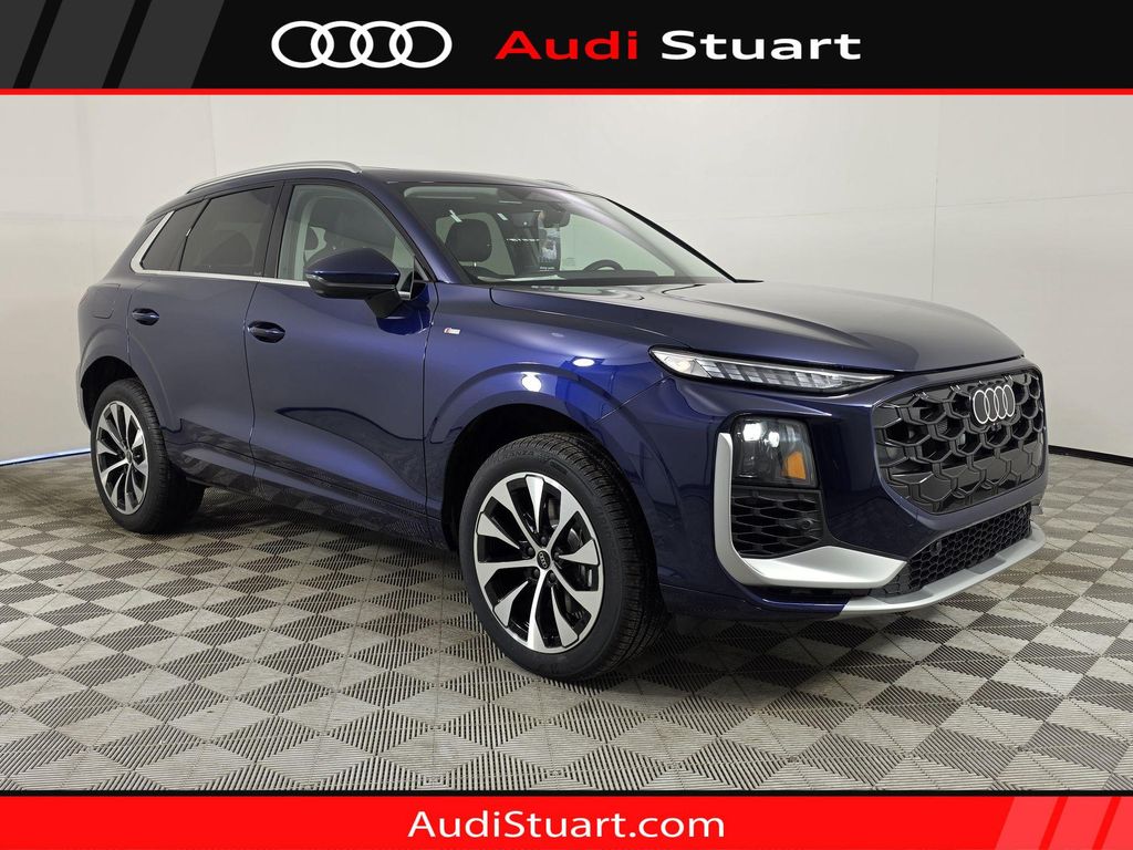 New 2026 Audi Q3 TFSI quattro S tronic