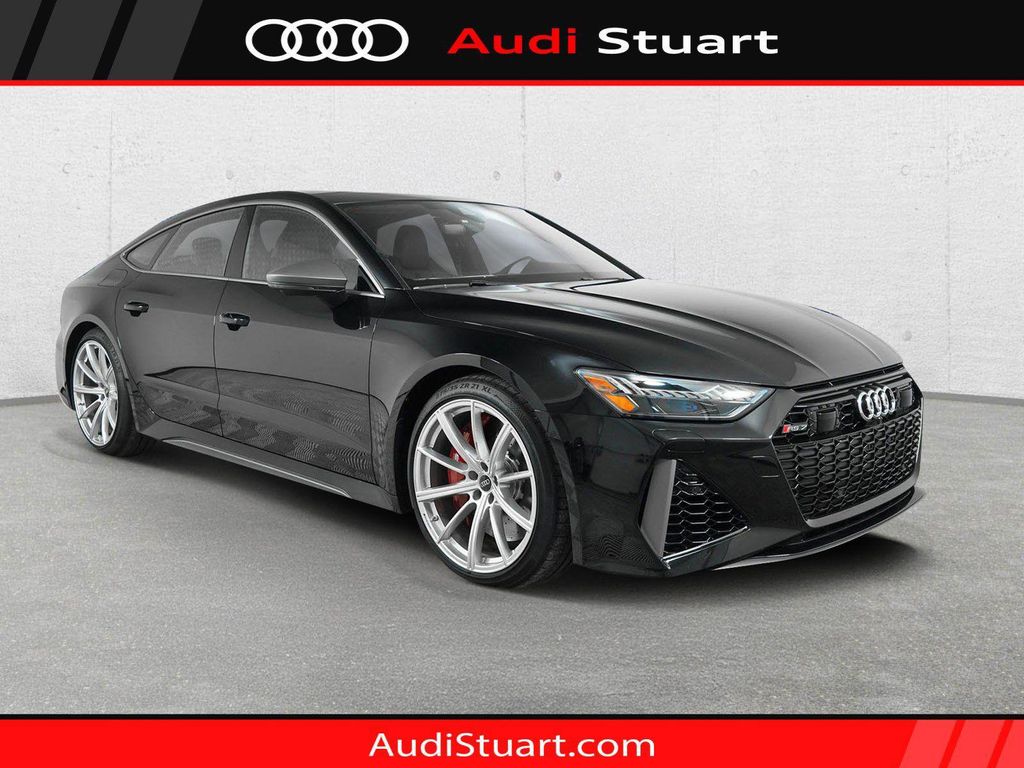 New 2026 Audi RS 7 4.0T Performance
