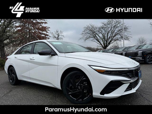 New 2026 Hyundai ELANTRA SEL SPORT PREMIUM