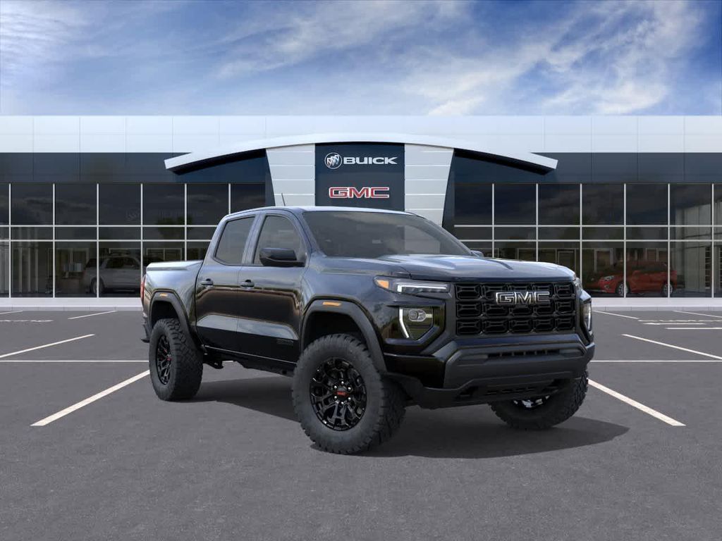 New 2026 GMC Canyon Elevation
