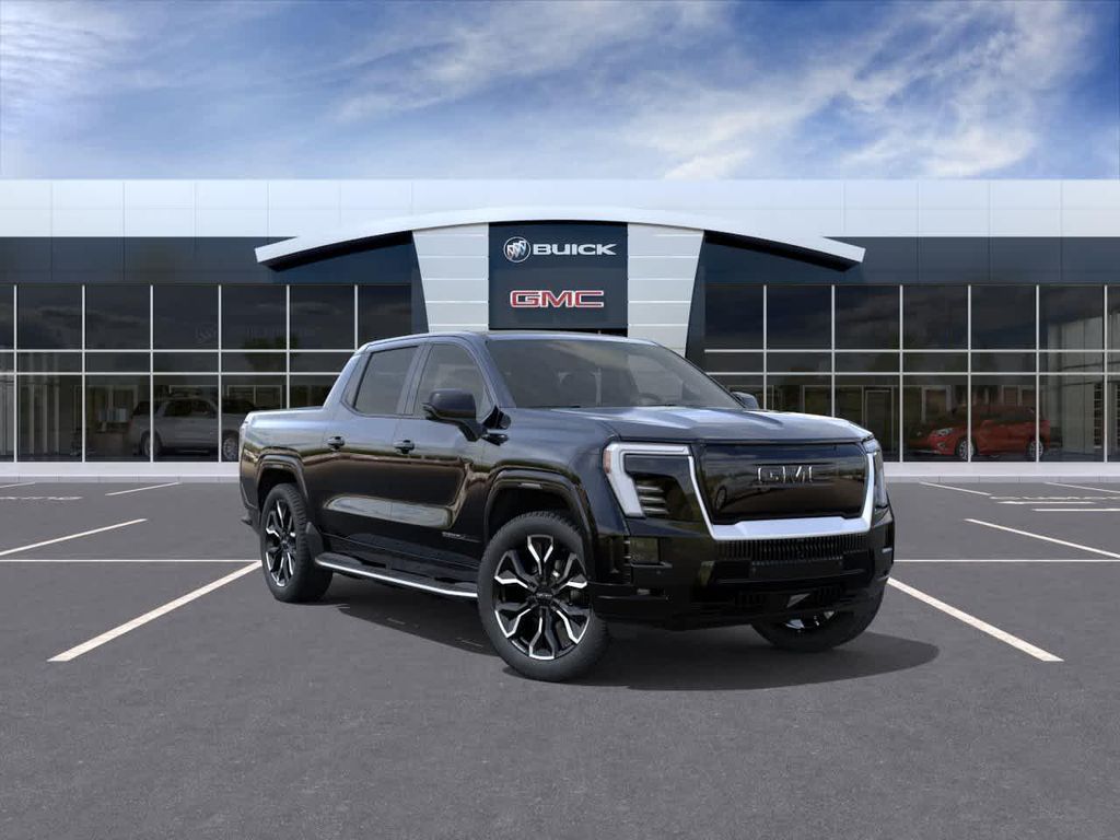 New 2025 GMC Sierra EV Max Range Denali