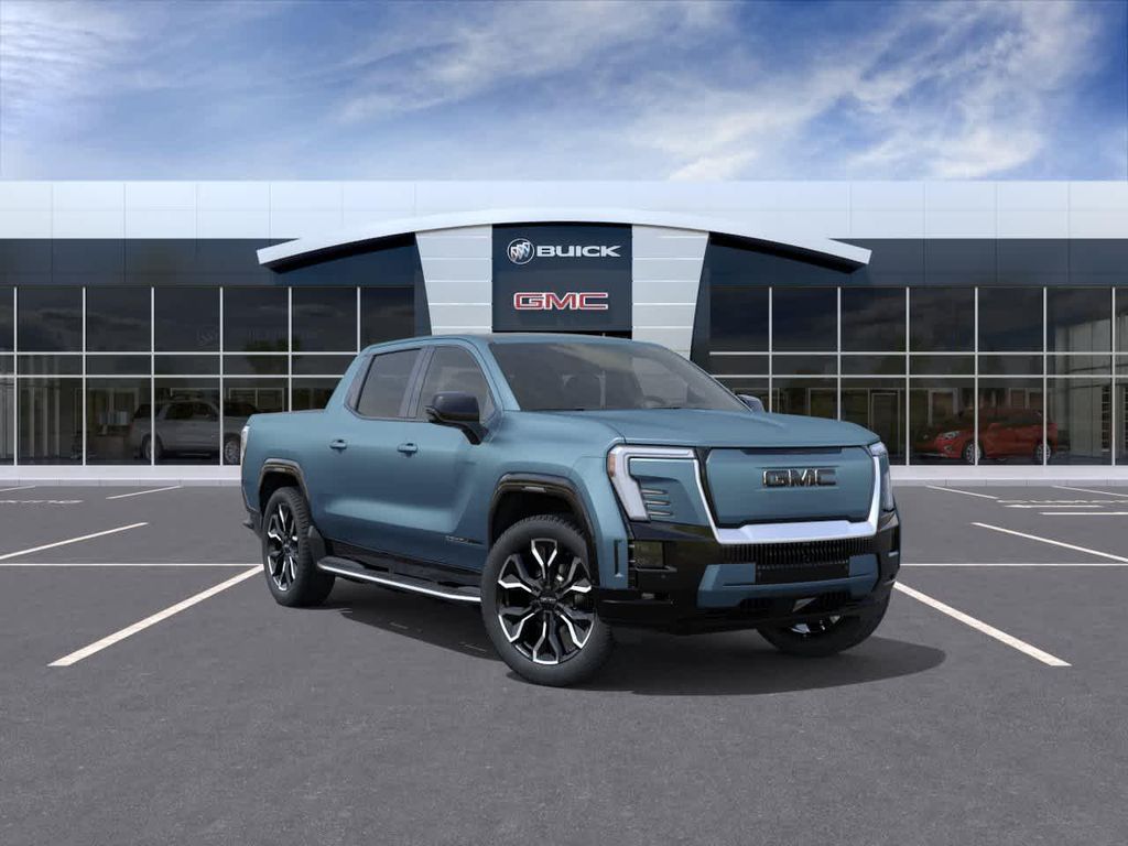 New 2025 GMC Sierra EV Max Range Denali