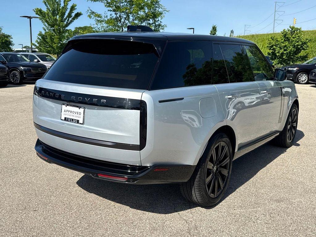 2024 LAND Rover RANGE ROVER P530 SE — фото 4