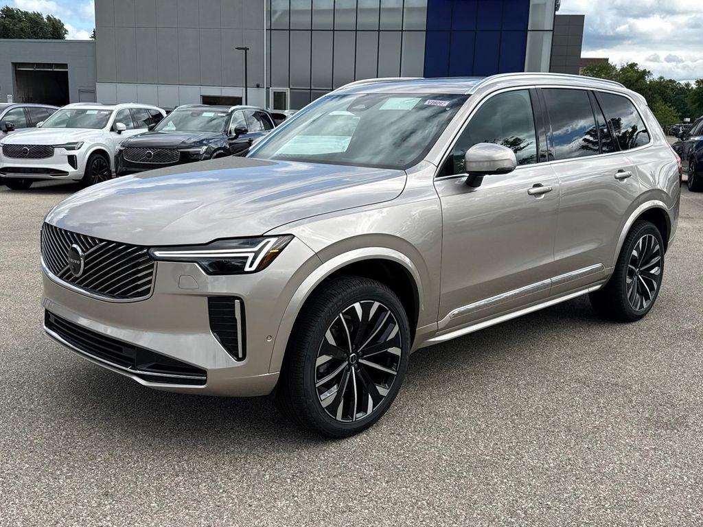 New 2026 Volvo XC90 Plus, B6 AWD Gas (mild hybrid), Gasoline, Bright, 7 Seats