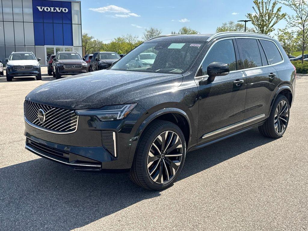 New 2026 Volvo XC90 Plug-In Hybrid Ultra, T8 AWD, Electric/Gasoline, Bright, 7 Seats