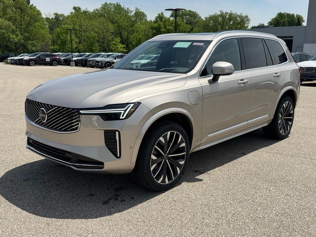 New 2026 Volvo XC90 Plug-In Hybrid Ultra, T8 AWD, Electric/Gasoline, Bright, 6 Seats