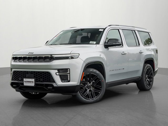 New 2026 Jeep Grand Wagoneer Limited Reserve
