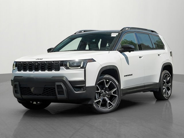 New 2026 Jeep Cherokee Overland