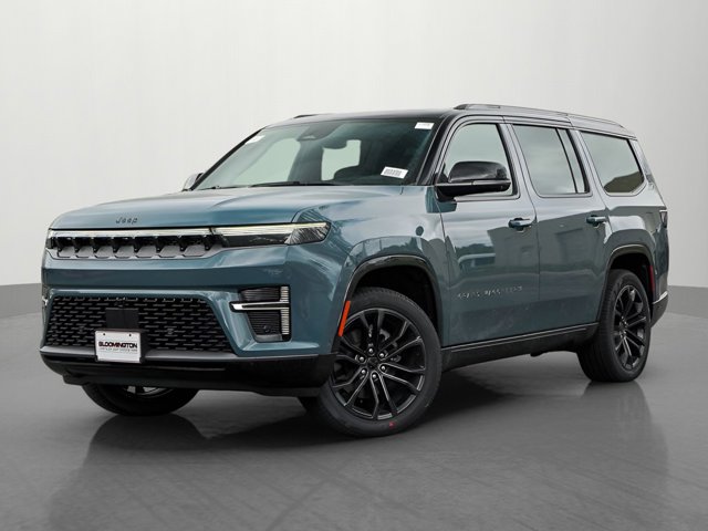 New 2026 Jeep Grand Wagoneer Summit Obsidian