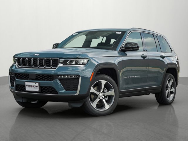 New 2026 Jeep Grand Cherokee Limited