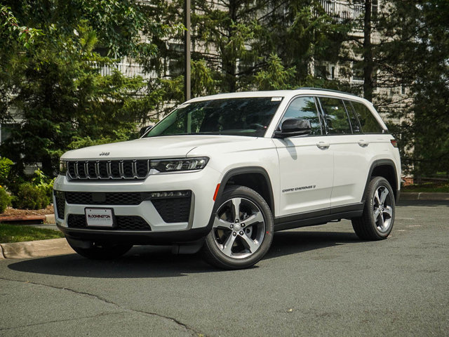 New 2026 Jeep Grand Cherokee Limited