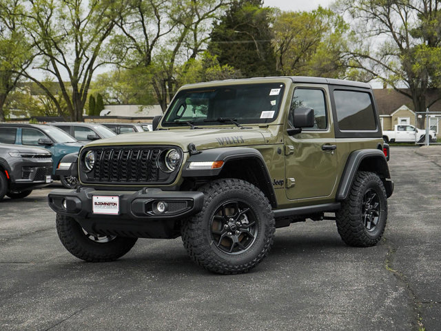 New 2026 Jeep Wrangler Willys