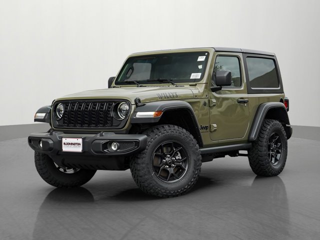 New 2026 Jeep Wrangler Willys