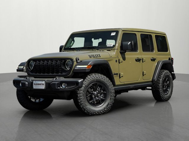 New 2026 Jeep Wrangler Willys