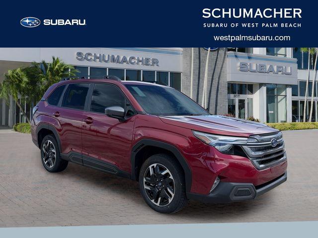 New 2026 Subaru Forester Limited