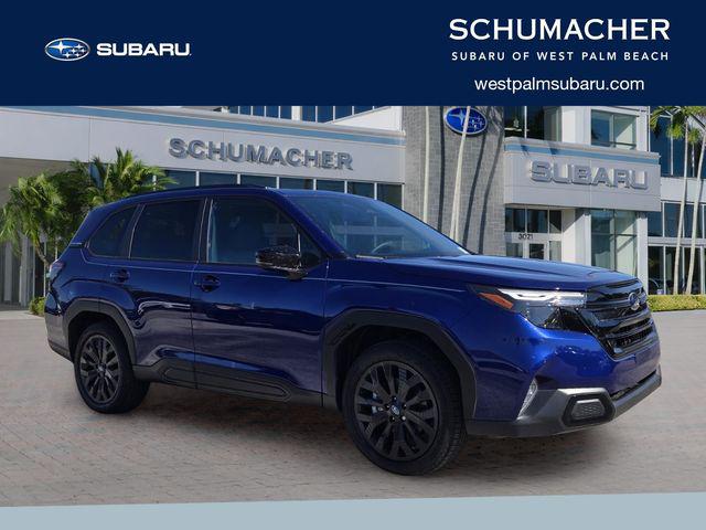 New 2026 Subaru Forester Sport
