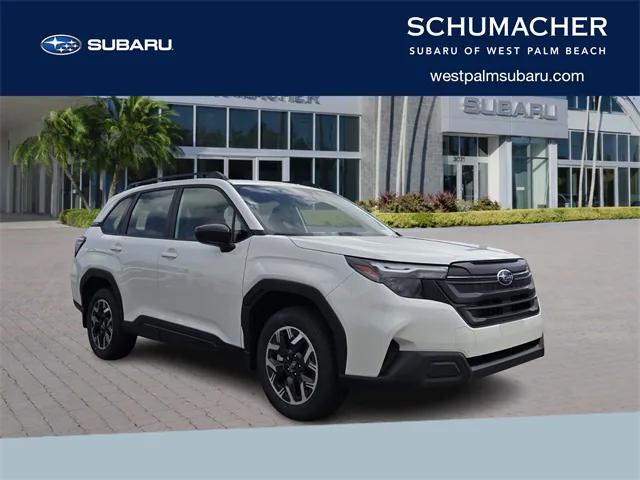 New 2026 Subaru Forester Base