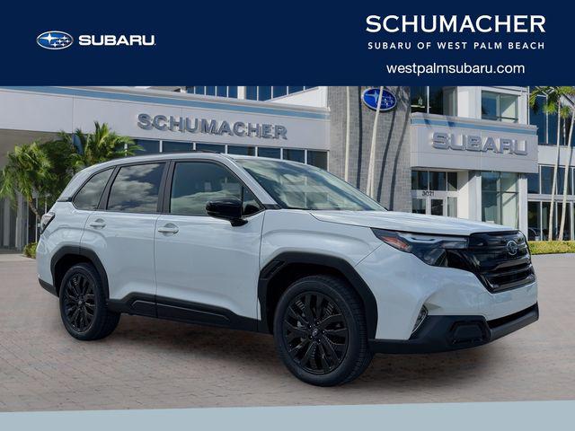 New 2026 Subaru Forester Sport