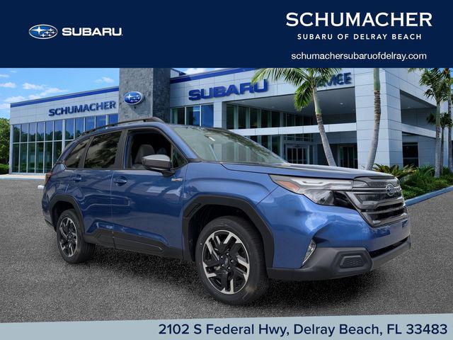 New 2026 Subaru Forester Hybrid Premium