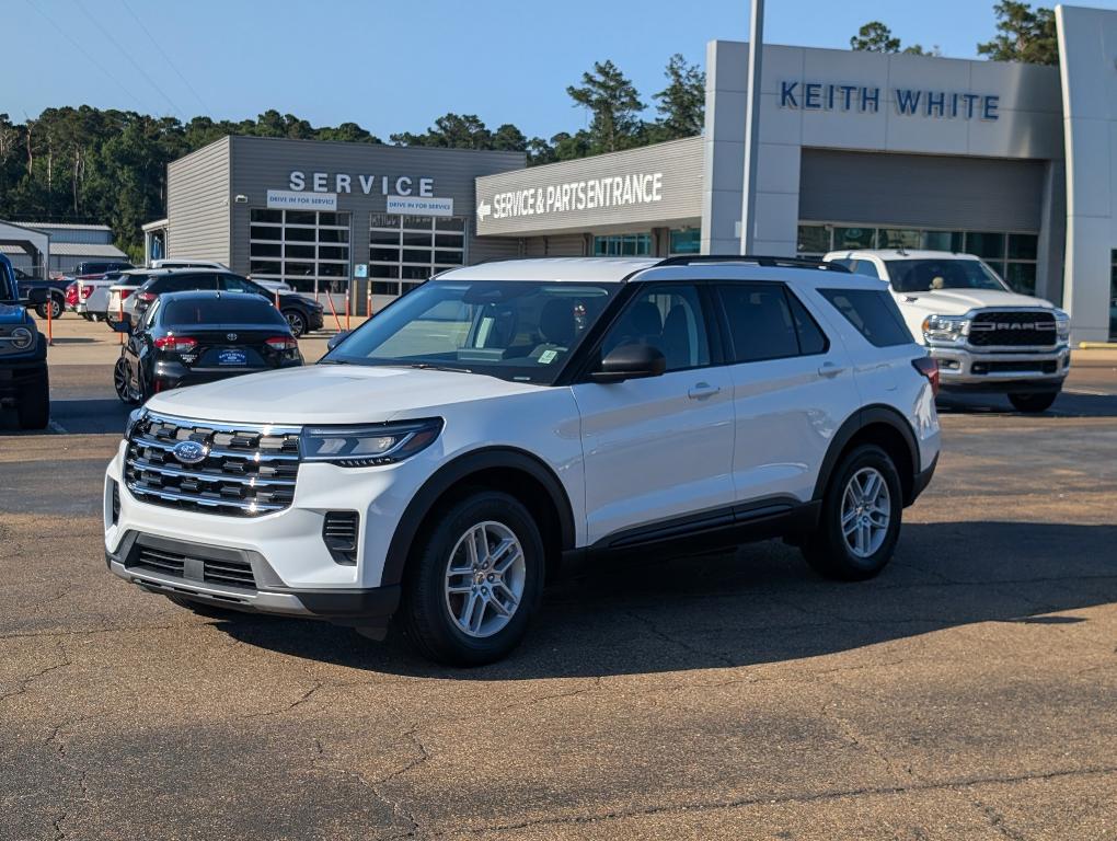 New 2026 Ford Explorer Active