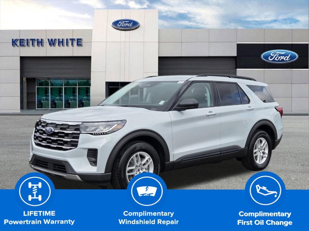 New 2026 Ford Explorer Active
