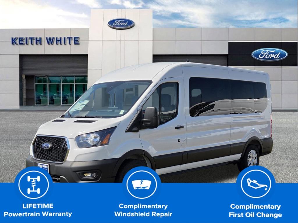 New 2025 Ford Transit-350 XL