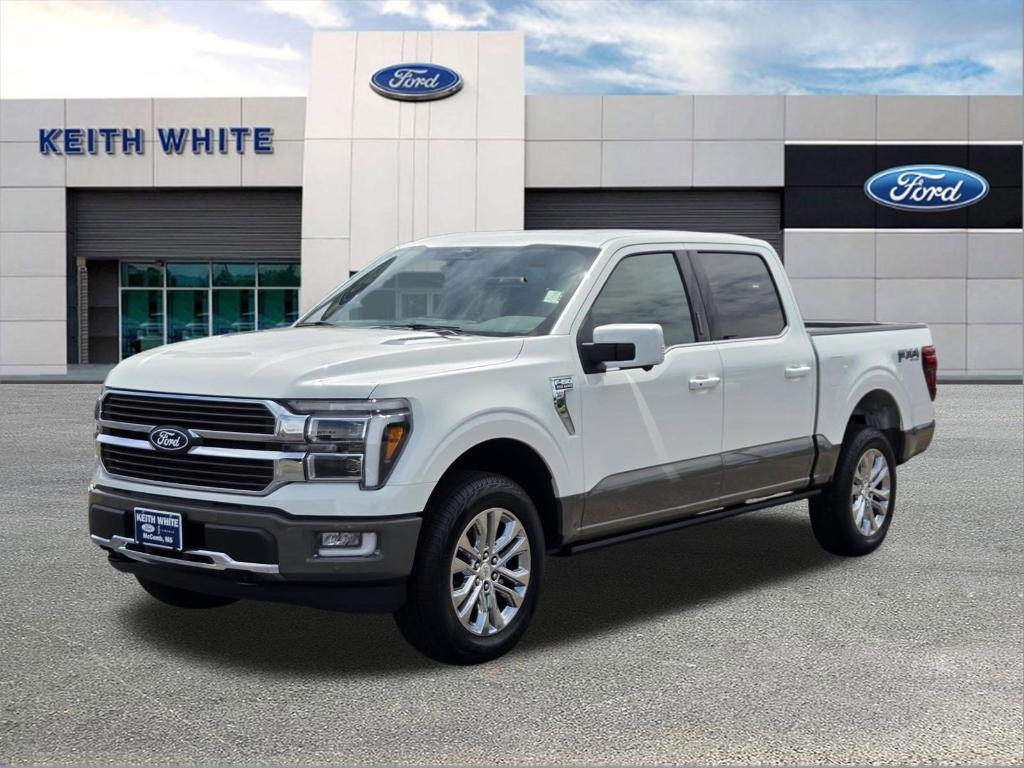 New 2026 Ford F-150 King Ranch