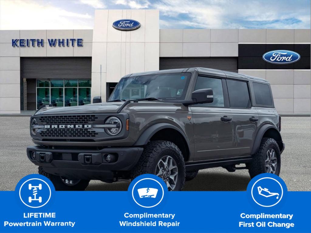 New 2025 Ford Bronco Badlands