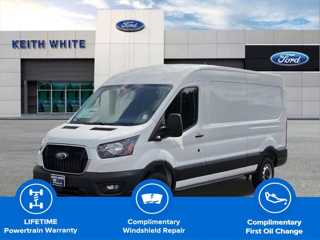 New 2025 Ford Transit-250 148 WB Medium Roof Cargo