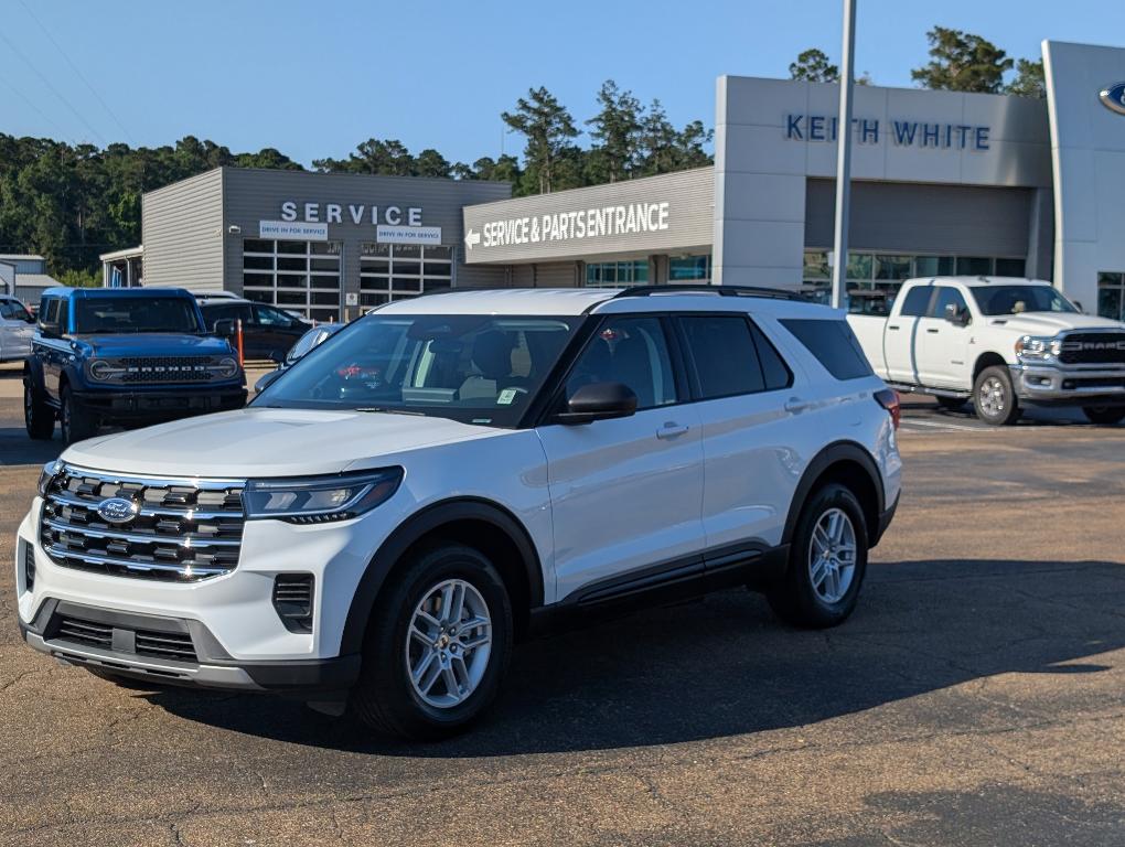 New 2026 Ford Explorer Active