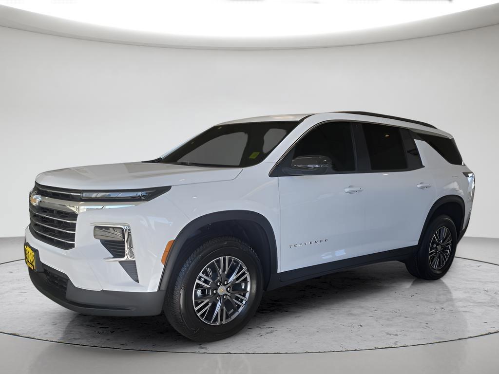 New 2026 Chevrolet Traverse LT