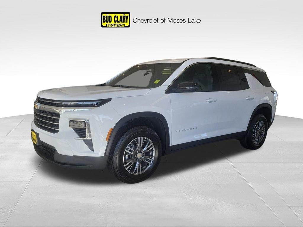 New 2026 Chevrolet Traverse LT