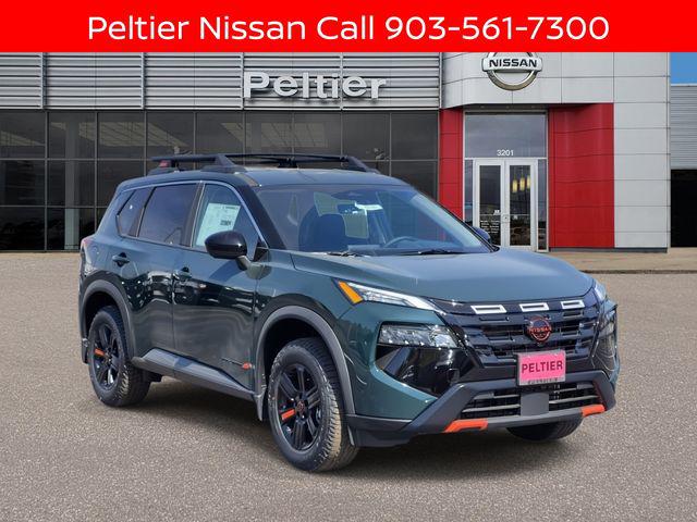New 2026 Nissan Rogue Rock Creek