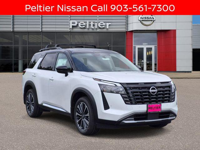 New 2026 Nissan Pathfinder Platinum