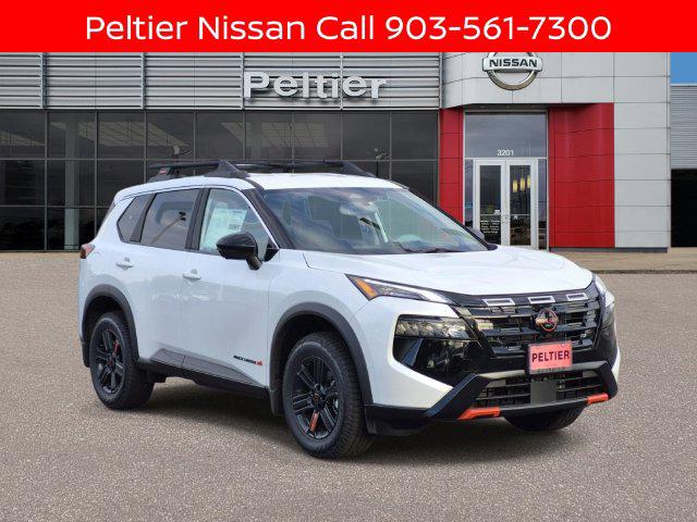 New 2026 Nissan Rogue Rock Creek