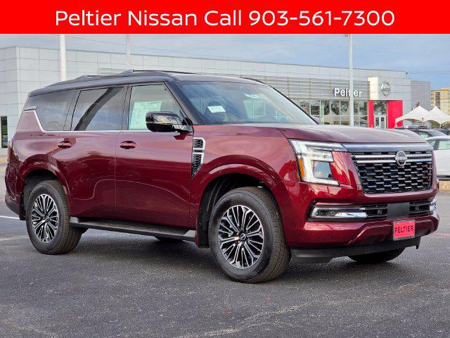 New 2026 Nissan Armada Platinum